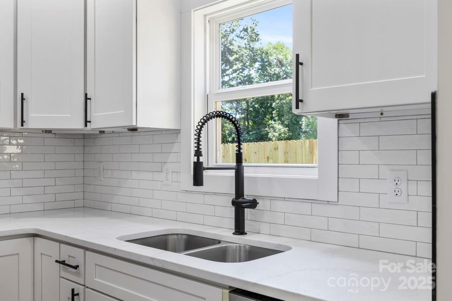 Furnished interior view inside a new home in , Flat Rock (Image 4).