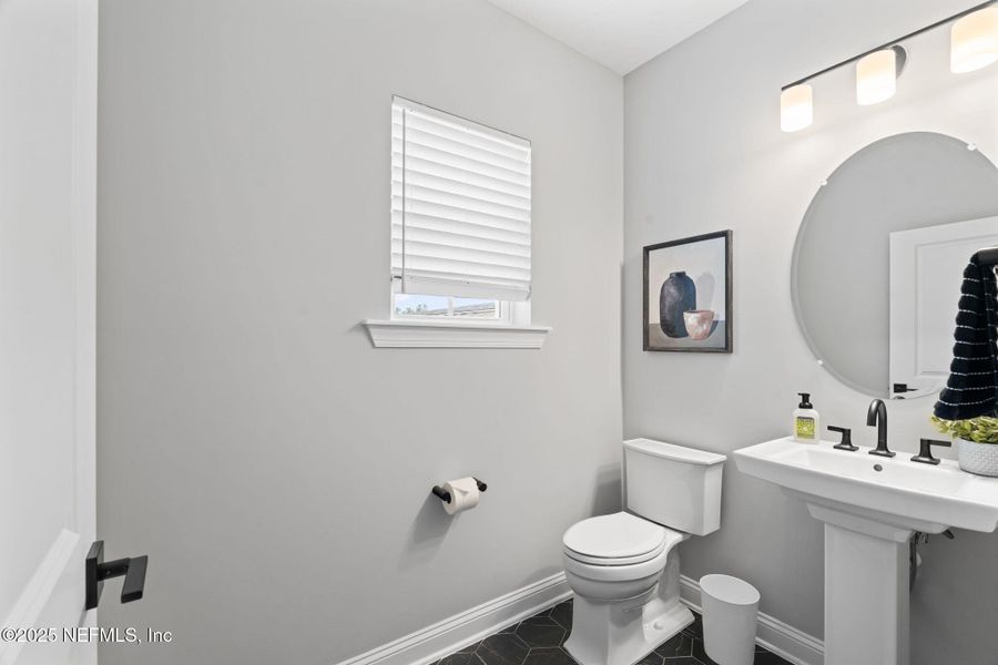 Furnished interior view inside a new home in , St. Augustine (Image 10).