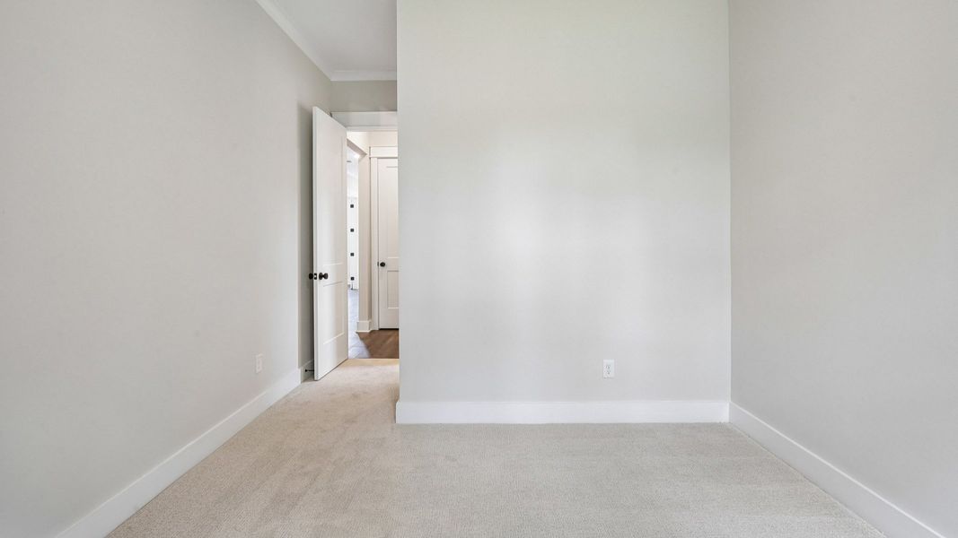 Bedroom with carpet Bedroom with carpet