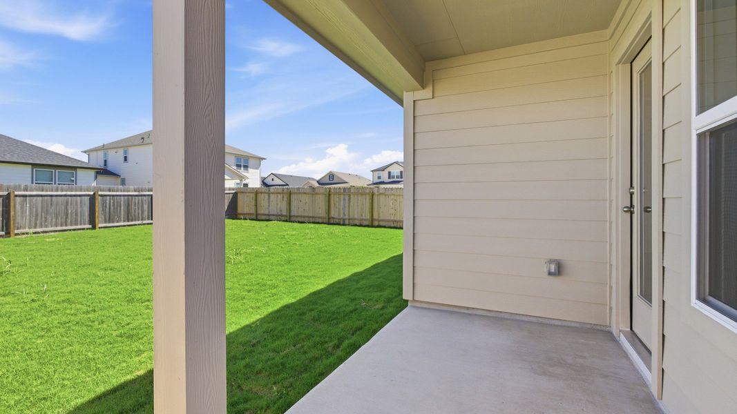 Avalon - Rear-Covered Patio - Representative Avalon - Rear-Covered Patio - Representative