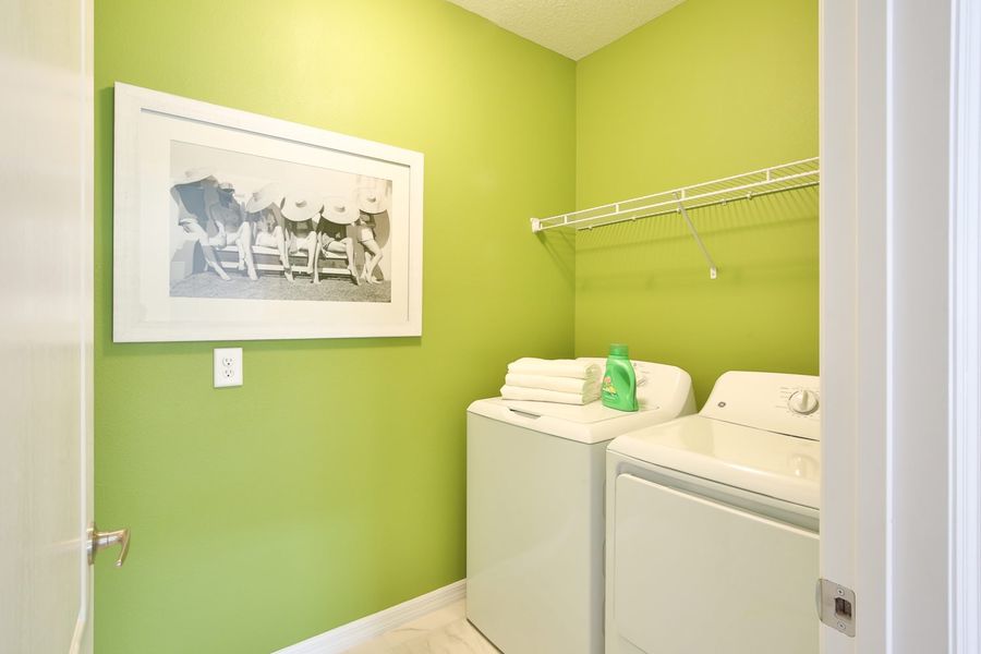 Furnished interior view inside a new home in Palm Grove, Lakewood Ranch (Image 25).