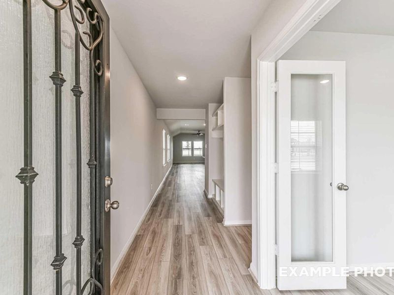 Spacious, unfurnished interior of a new home in Sierra Vista, Rosharon (Image 18). Spacious, unfurnished interior of a new home in Sierra Vista, Rosharon (Image 18).