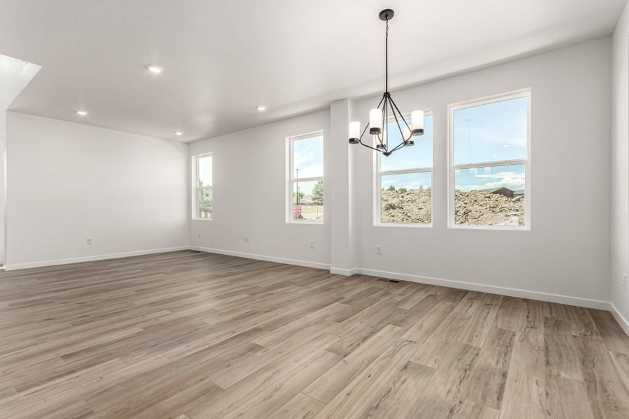 Spacious, unfurnished interior of a new home in Arras Park, Thornton (Image 21).