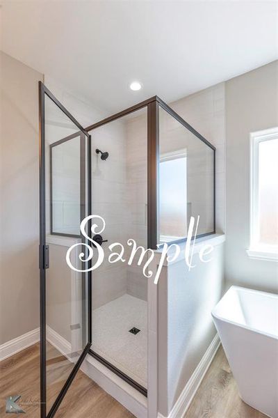 Furnished interior view inside a new home in , Abilene (Image 4).