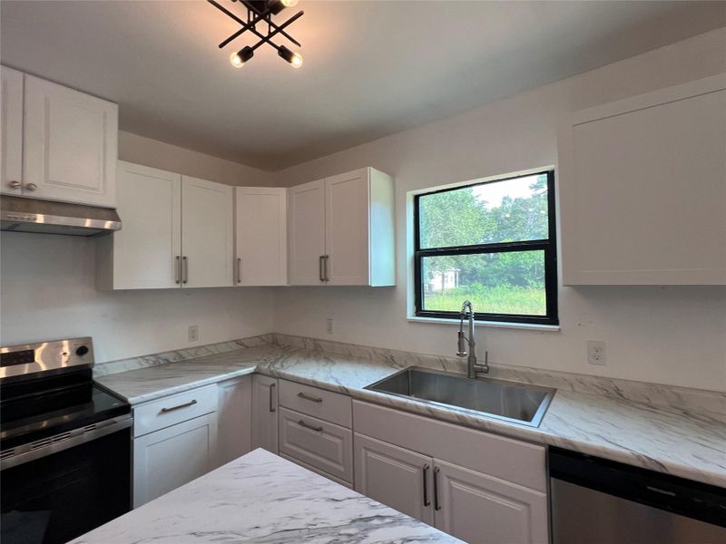 Window to look out back door Window to look out back door