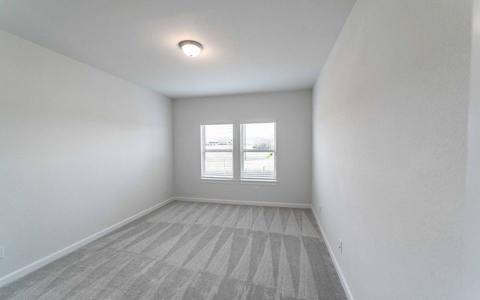 Spacious, unfurnished interior of a new home in Heath Golf & Yacht Club, Heath (Image 24). Spacious, unfurnished interior of a new home in Heath Golf & Yacht Club, Heath (Image 24).