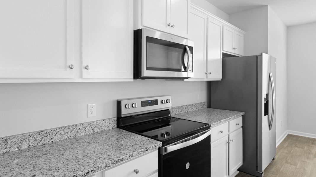 Furnished interior view inside a new home in Lakeview at Kitfield, Moncks Corner (Image 10).