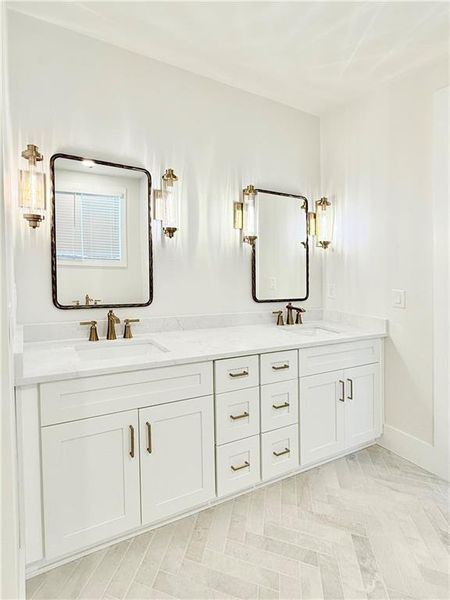 Furnished interior view inside a new home in , Rydal (Image 11).