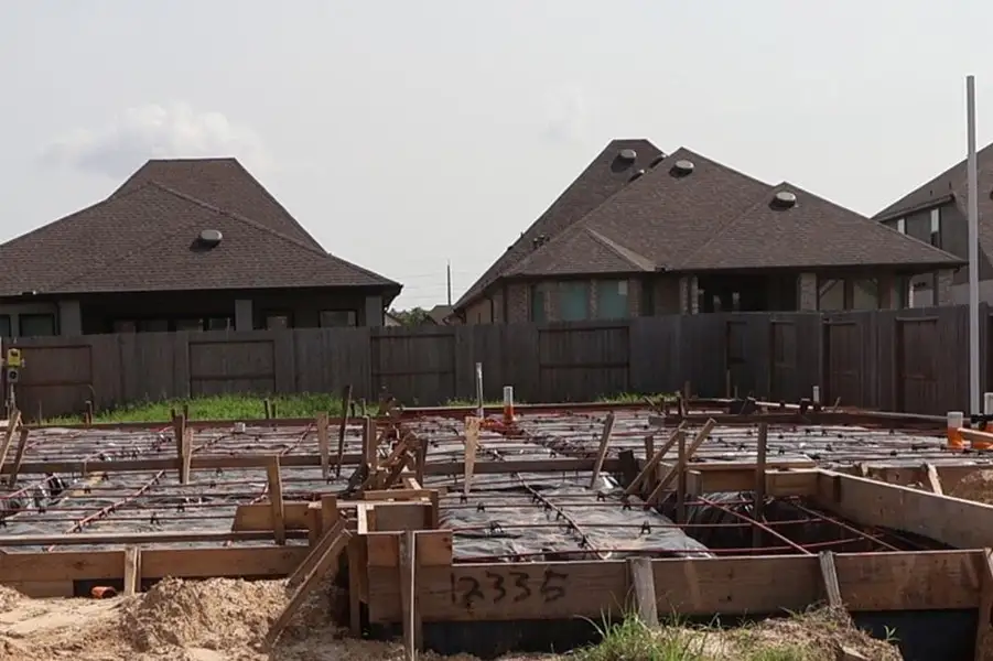 Every foundation at DWH is engineered and it’s inspected three times! We do not do “batch” testing.  Rest easy knowing your foundation comes with a 10 year warranty.