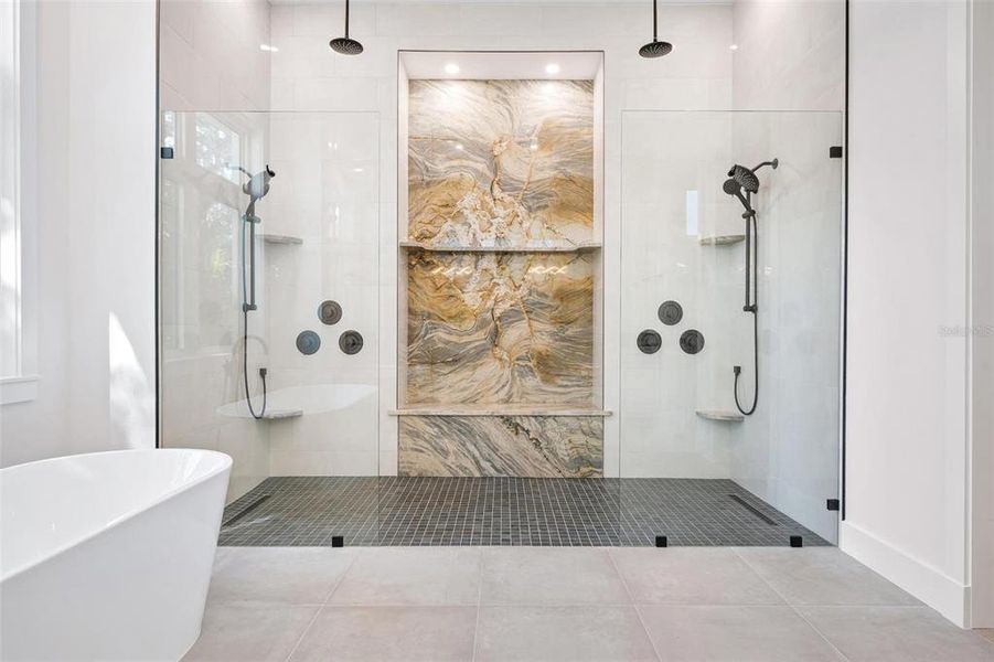 Furnished interior view inside a new home in , Sarasota (Image 10).