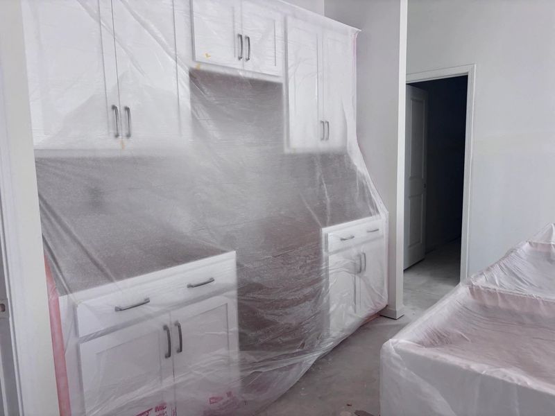 In-progress construction of a new home in Middleton Farms, Middlesex, NC (Image 13).