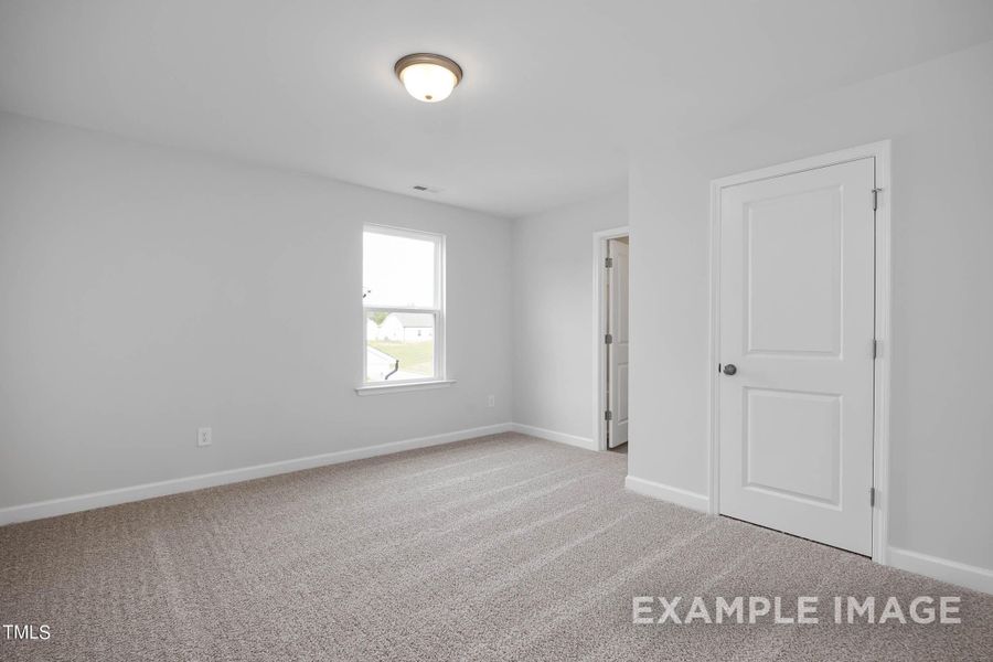 Spacious, unfurnished interior of a new home in Gregory Village, Lillington (Image 27).