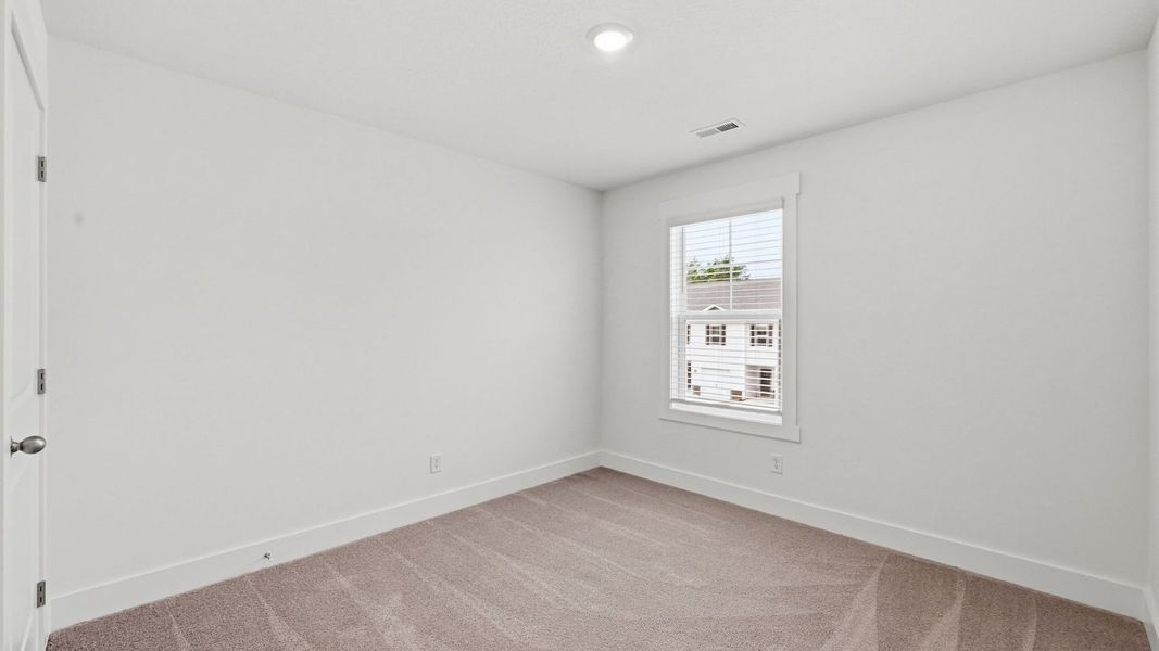 Spacious, unfurnished interior of a new home in Fieldcrest Acres Townhomes, Blountville (Image 18). Spacious, unfurnished interior of a new home in Fieldcrest Acres Townhomes, Blountville (Image 18).