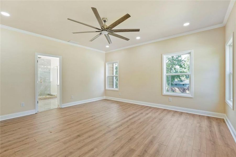 Spacious, unfurnished interior of a new home in , Atlanta (Image 23). Spacious, unfurnished interior of a new home in , Atlanta (Image 23).