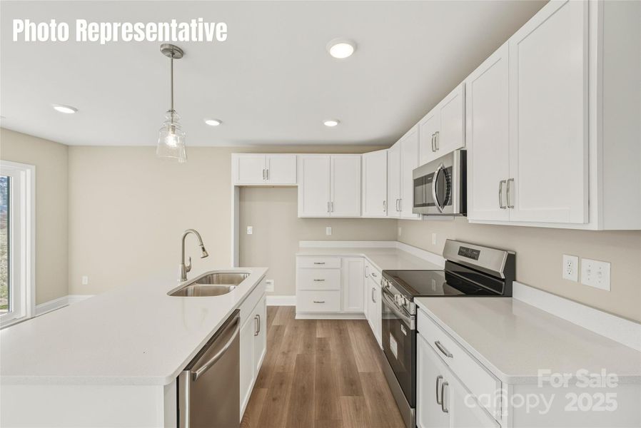 Furnished interior view inside a new home in , Pageland (Image 3). Furnished interior view inside a new home in , Pageland (Image 3).