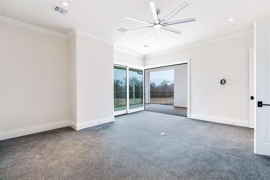 Spacious, unfurnished interior of a new home in , Allen (Image 16).