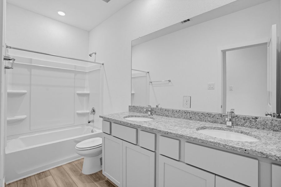 Furnished interior view inside a new home in Hockley Meadows, Hockley (Image 7).