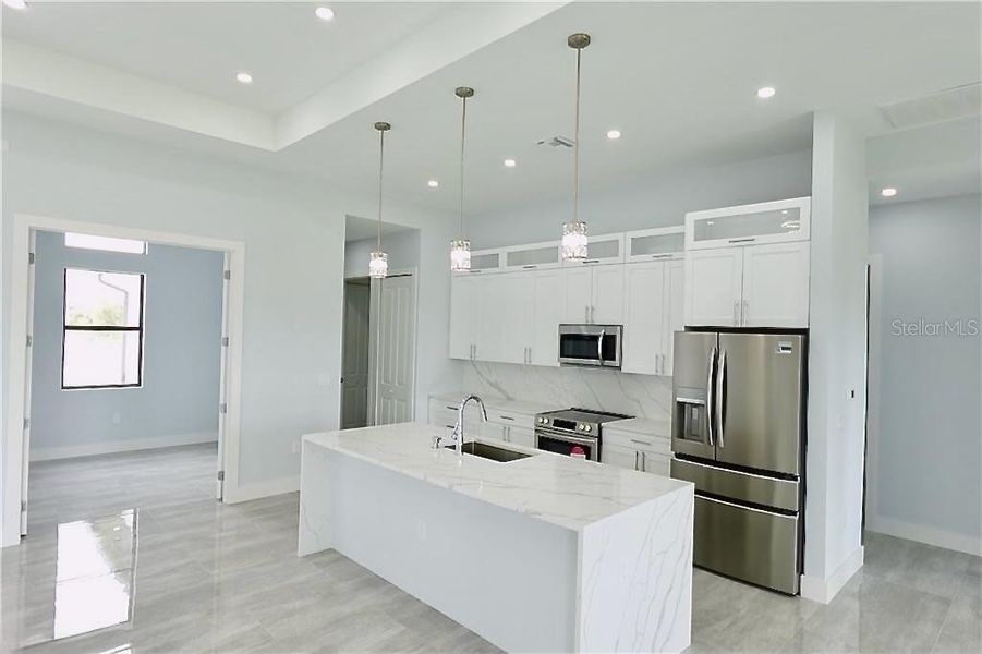Furnished interior view inside a new home in , Lehigh Acres (Image 32). Furnished interior view inside a new home in , Lehigh Acres (Image 32).
