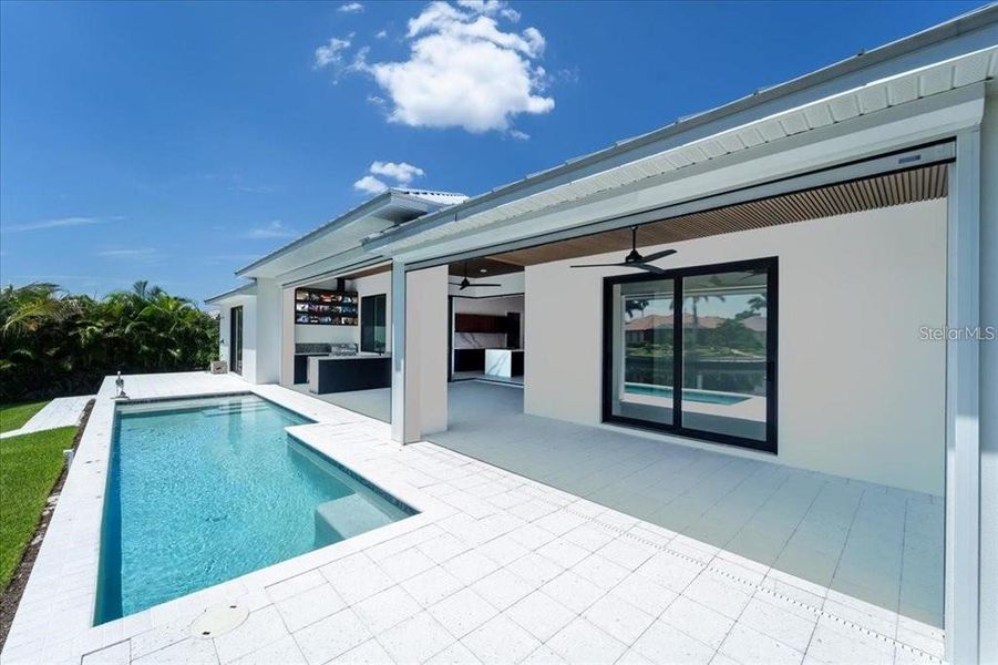 Exterior details and patio area of a home in , Punta Gorda (Image 34).