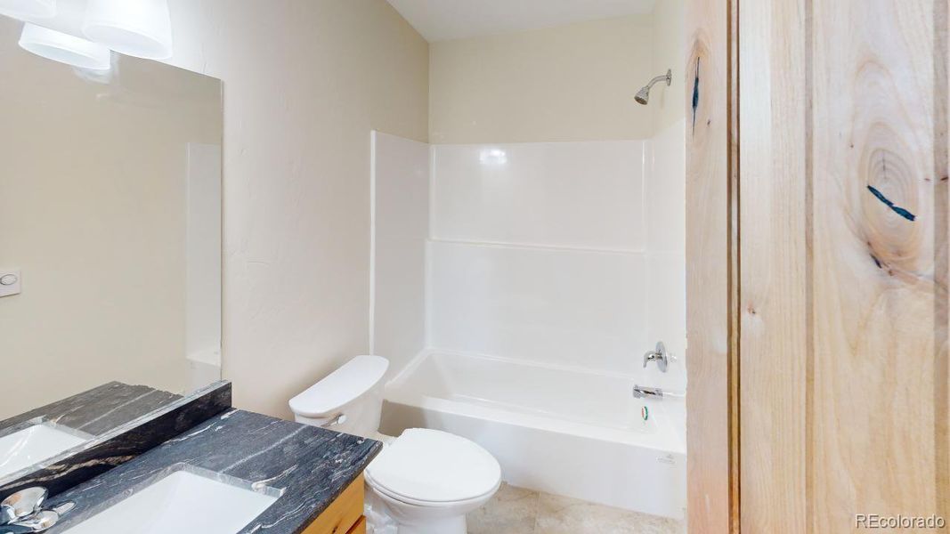 Furnished interior view inside a new home in , Crestone (Image 7).