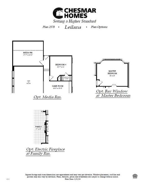 View of home floor plan