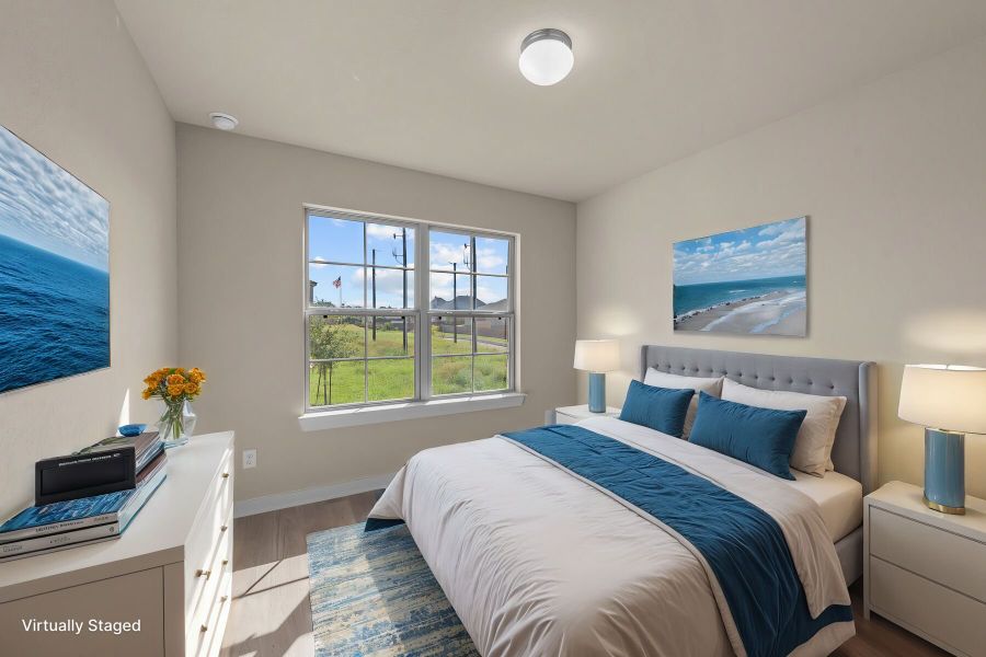 VIrtual Representation of Bedroom 3