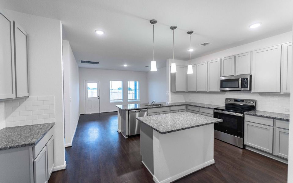 Furnished interior view inside a new home in Cool Water, Jarrell (Image 7).