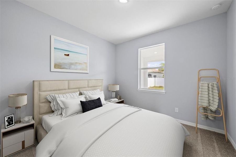 Furnished interior view inside a new home in , Port Charlotte (Image 10). Furnished interior view inside a new home in , Port Charlotte (Image 10).