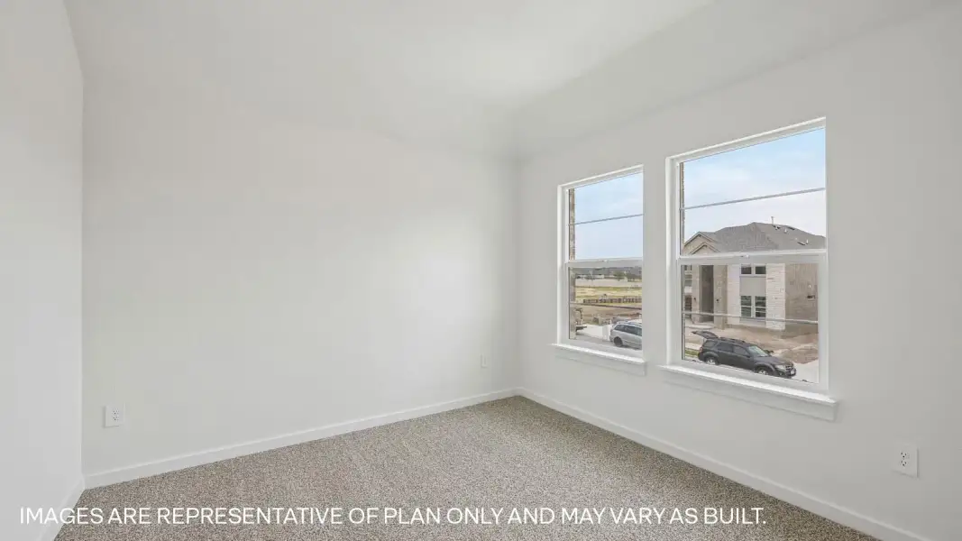 Spacious, unfurnished interior of a new home in The Enclave at Bar W Ranch, Leander (Image 32).