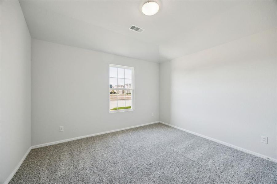 Spacious, unfurnished interior of a new home in Santorini, Seagoville (Image 18). Spacious, unfurnished interior of a new home in Santorini, Seagoville (Image 18).