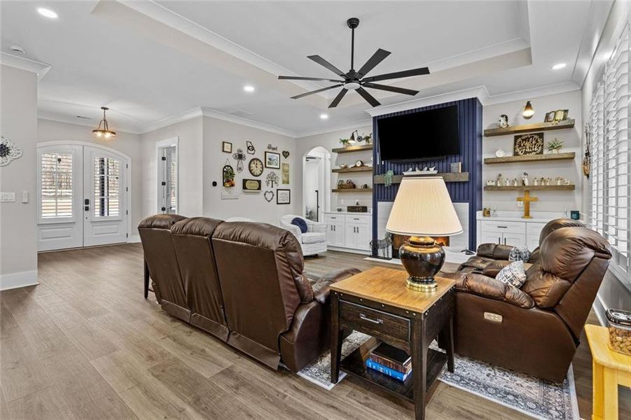 Furnished interior view inside a new home in , Bethlehem (Image 19).
