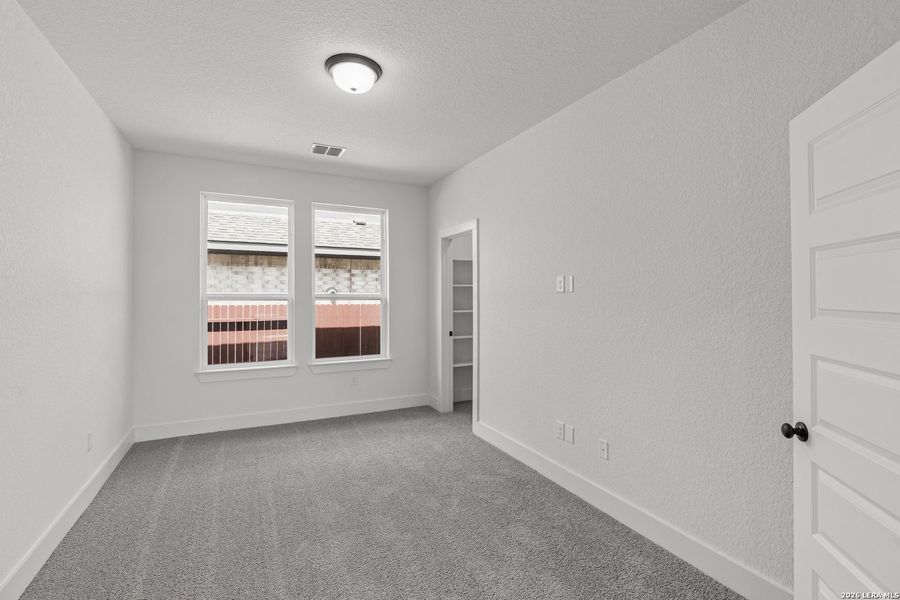 Spacious, unfurnished interior of a new home in Stillwater Ranch, San Antonio (Image 17). Spacious, unfurnished interior of a new home in Stillwater Ranch, San Antonio (Image 17).