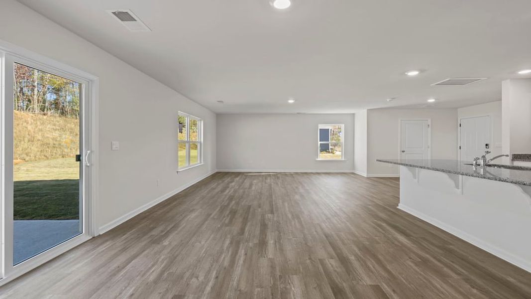 Spacious, unfurnished interior of a new home in Durbin Meadows, Fountain Inn (Image 17). Spacious, unfurnished interior of a new home in Durbin Meadows, Fountain Inn (Image 17).