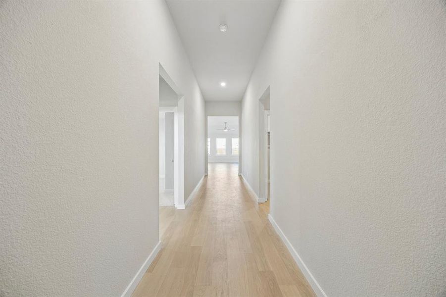 Spacious, unfurnished interior of a new home in Mercer Meadows, Royse City (Image 13).