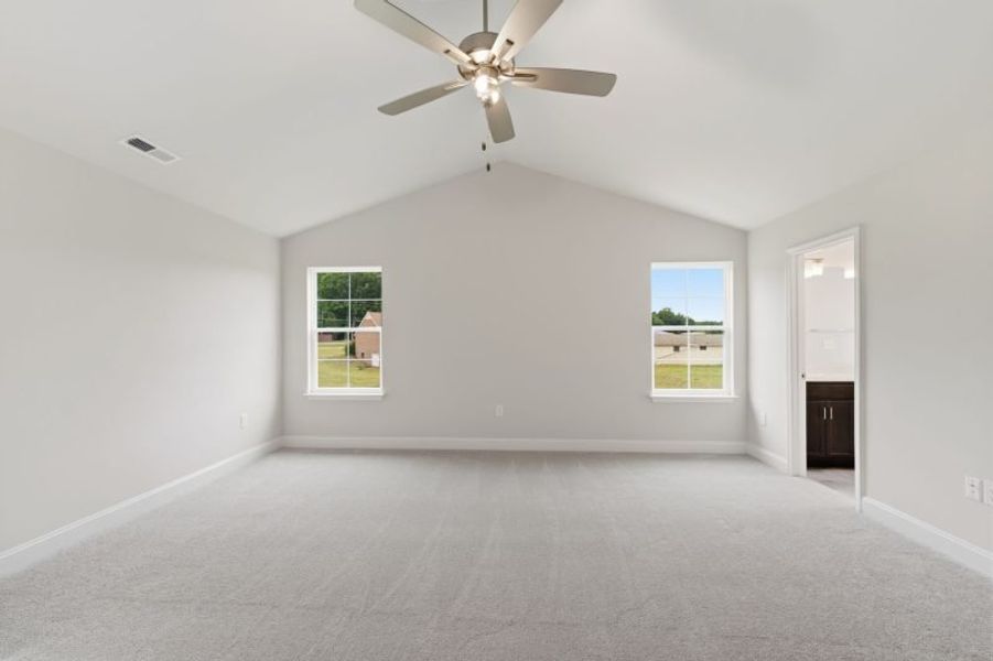 Spacious, unfurnished interior of a new home in Sullivans Reserve, Walkertown (Image 44). Spacious, unfurnished interior of a new home in Sullivans Reserve, Walkertown (Image 44).