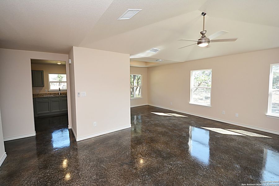Spacious, unfurnished interior of a new home in , Spring Branch (Image 5).
