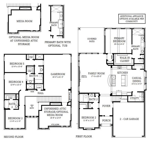 2D floor plan layout of this home in Beacon Point, Texas City, TX (Image 3). 2D floor plan layout of this home in Beacon Point, Texas City, TX (Image 3).