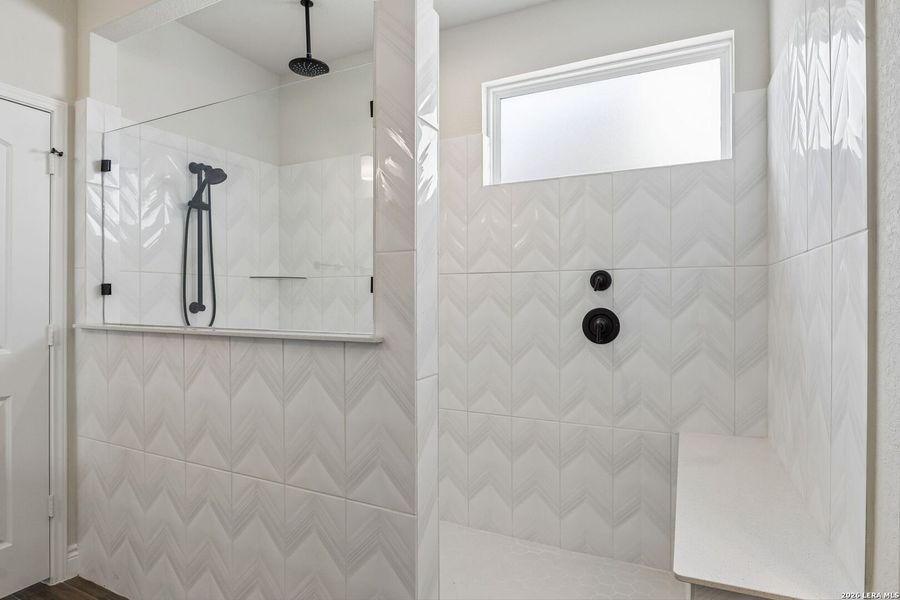 Close-up of interior finishes inside a home in Sendero at Veramendi, New Braunfels (Image 20).