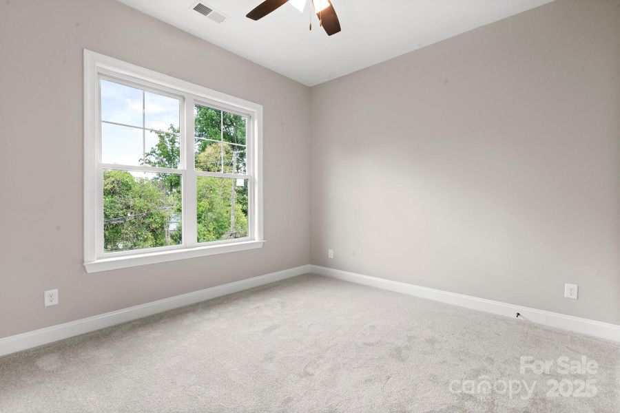 Spacious, unfurnished interior of a new home in , Charlotte (Image 21). Spacious, unfurnished interior of a new home in , Charlotte (Image 21).