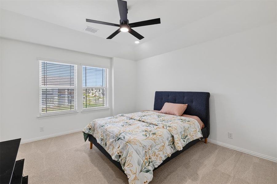 Furnished interior view inside a new home in , Little Elm (Image 7).