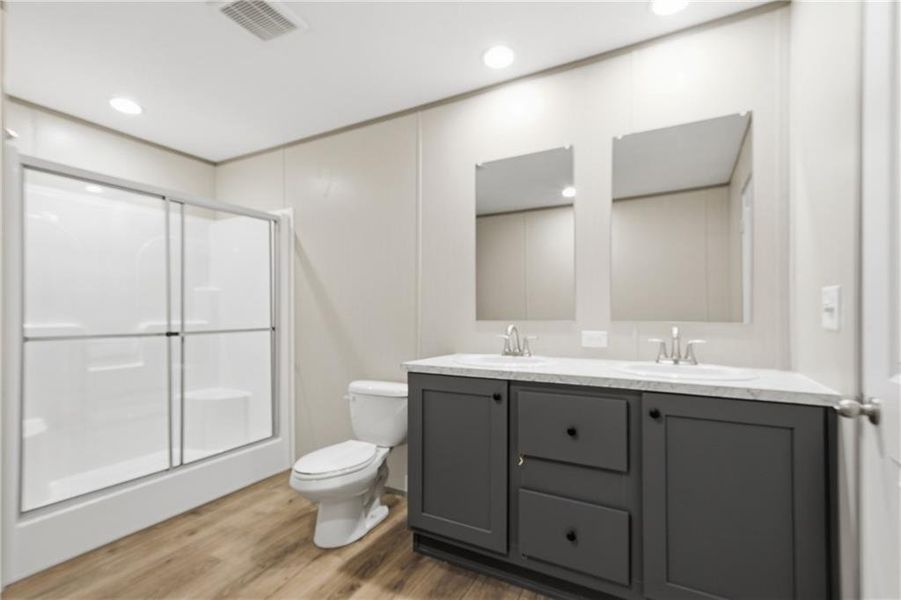 Furnished interior view inside a new home in , Alto (Image 7).