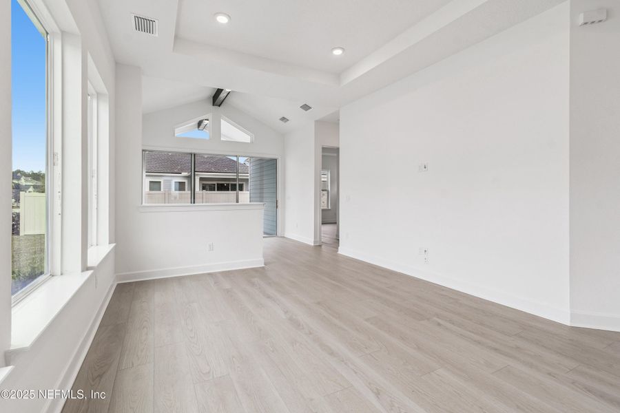 Spacious, unfurnished interior of a new home in Seabrook Village 40' Front Entry, Ponte Vedra (Image 24).