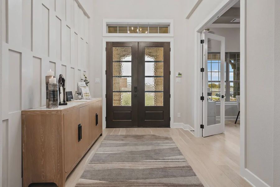 Representative furnished interior of a home built from the Catania by Chesmar Homes in Homestead Estates, Sunnyvale (Image 17).