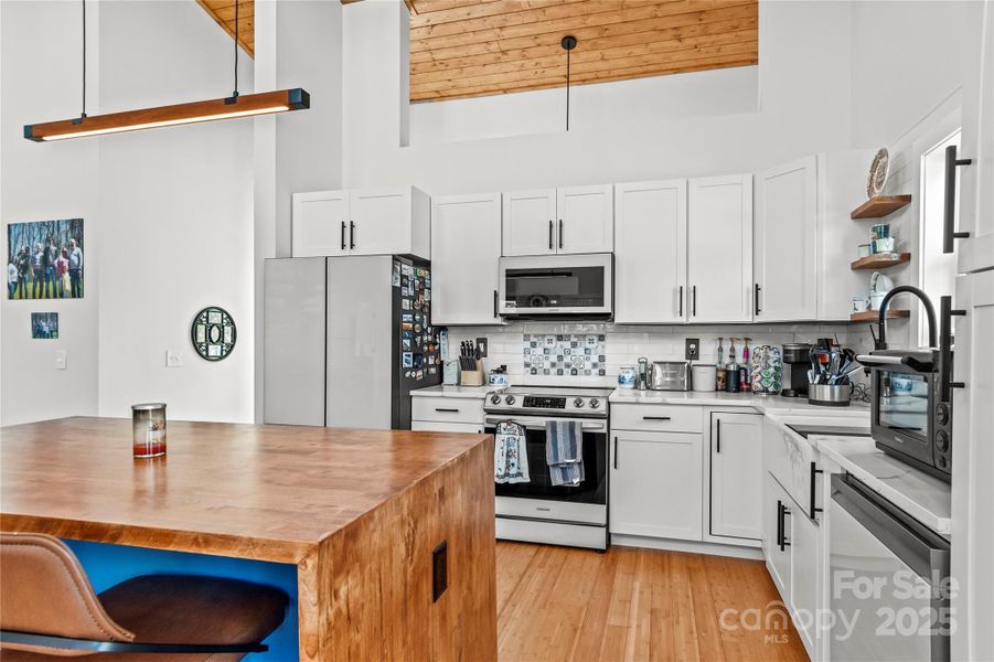 Furnished interior view inside a new home in , Winston-Salem (Image 25).