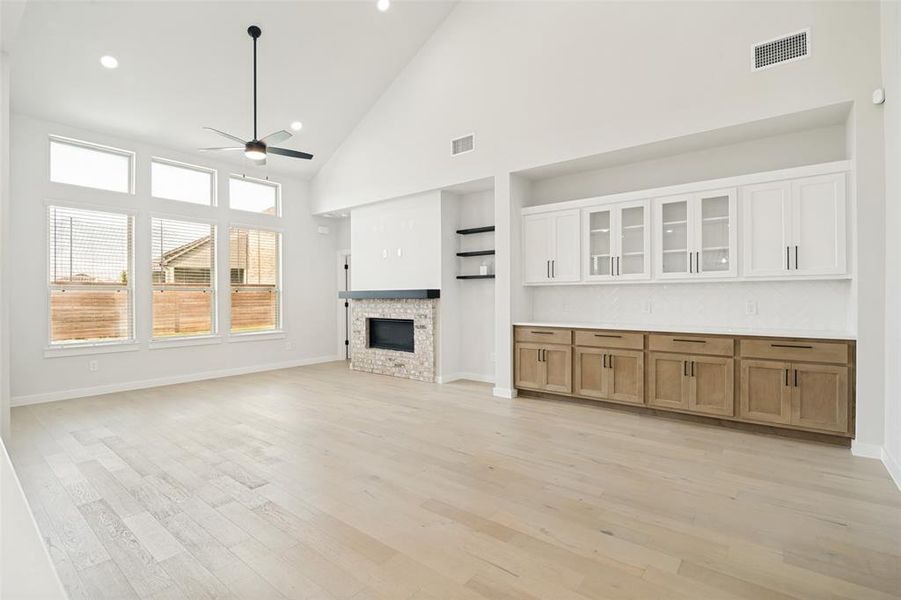 Spacious, unfurnished interior of a new home in , Mesquite (Image 15).