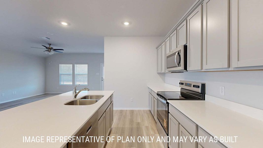 Furnished interior view inside a new home in Wilkins Valley, Brenham (Image 4). Furnished interior view inside a new home in Wilkins Valley, Brenham (Image 4).