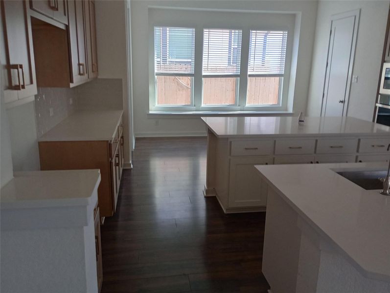 Furnished interior view inside a new home in Highcrest Meadow West, Georgetown (Image 5).