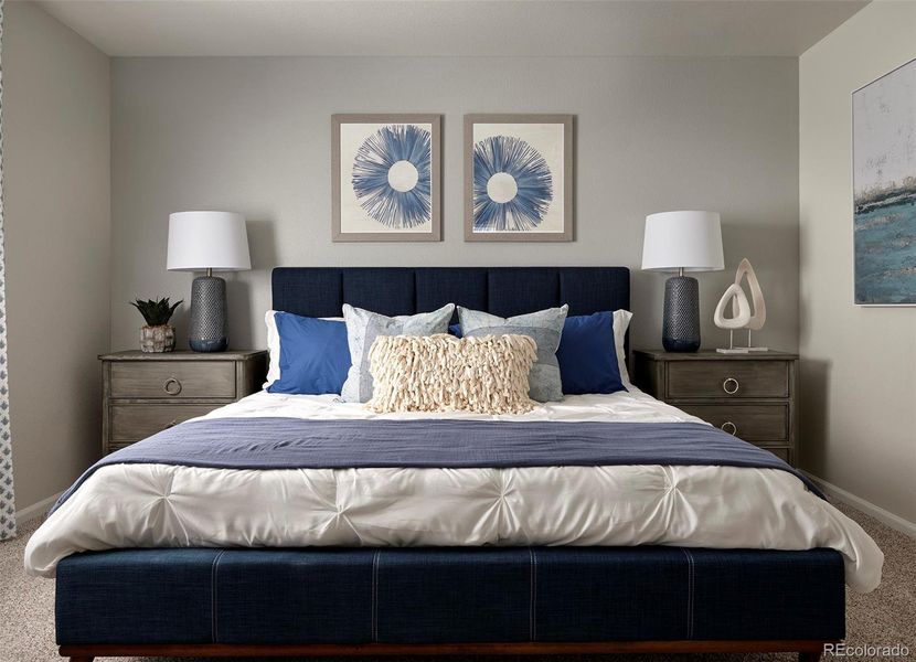 Photos are representative only and are not of the actual home. Actual finishes, elevation, and features may vary.