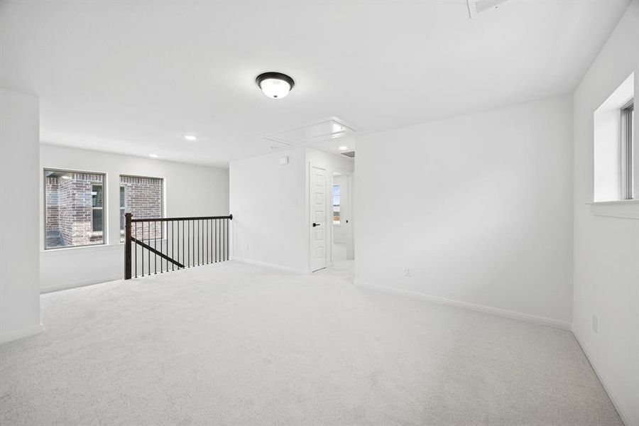 Spacious, unfurnished interior of a new home in Talia – Cottage Series, Mesquite (Image 21). Spacious, unfurnished interior of a new home in Talia – Cottage Series, Mesquite (Image 21).