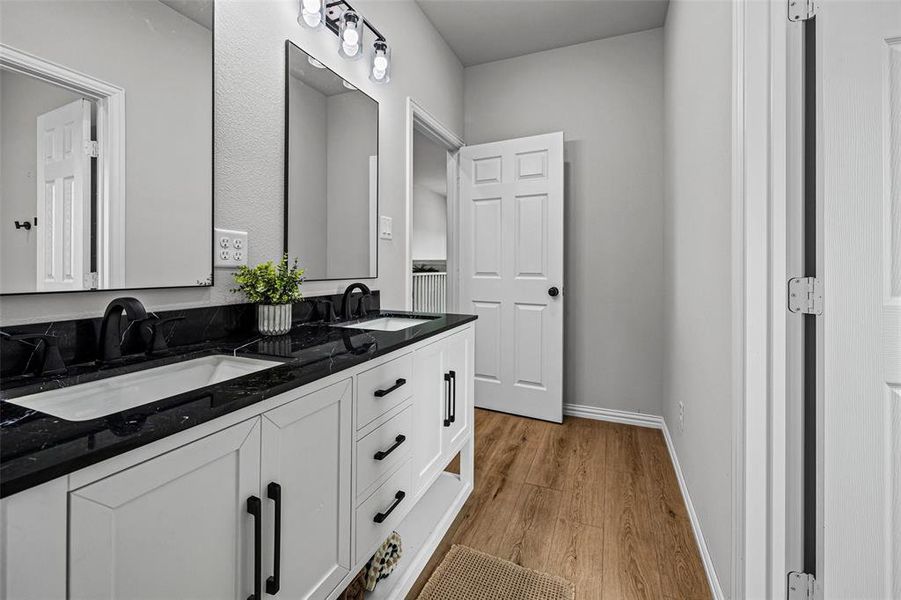 Furnished interior view inside a new home in , Granbury (Image 30).
